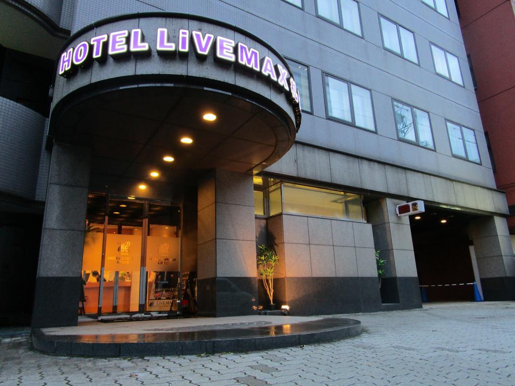 Hotel Livemax Sapporo Eki-Mae Exterior foto