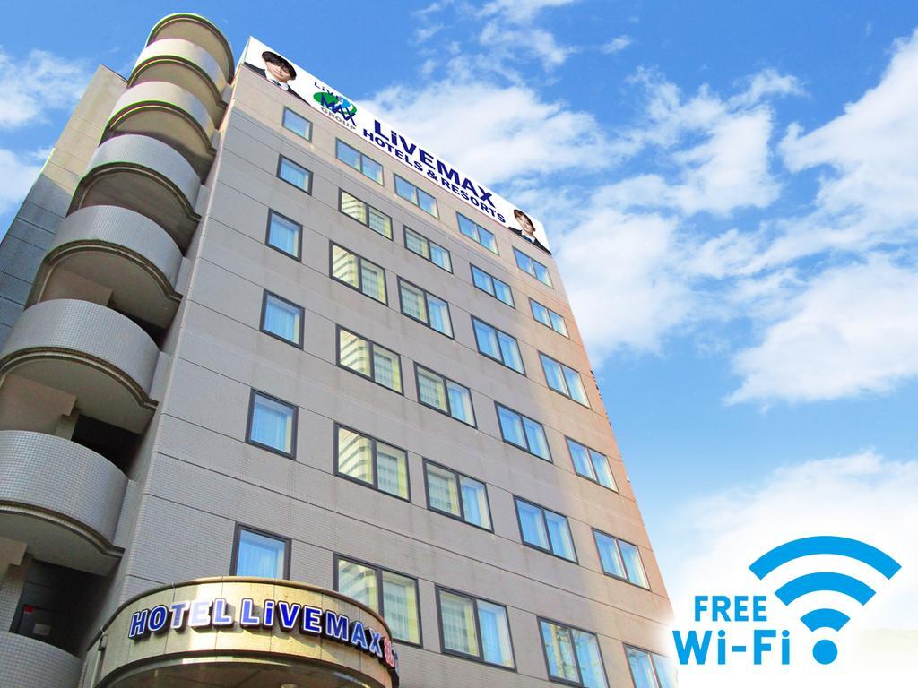 Hotel Livemax Sapporo Eki-Mae Exterior foto